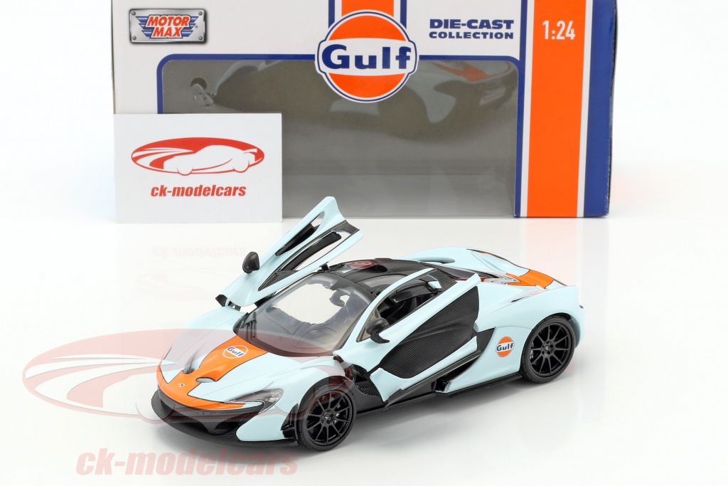  2015  MCLAREN P1 1:24